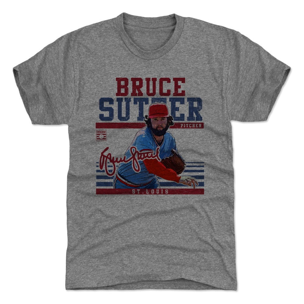 Bruce Sutter Men's Premium T-Shirt | 500 LEVEL
