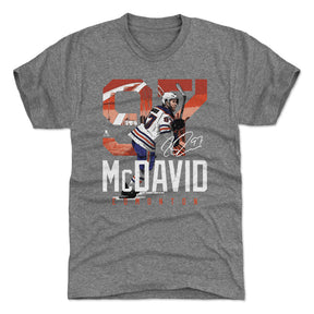 Connor McDavid Men's Premium T-Shirt | 500 LEVEL