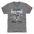 Quenton Nelson Men's Premium T-Shirt | 500 LEVEL