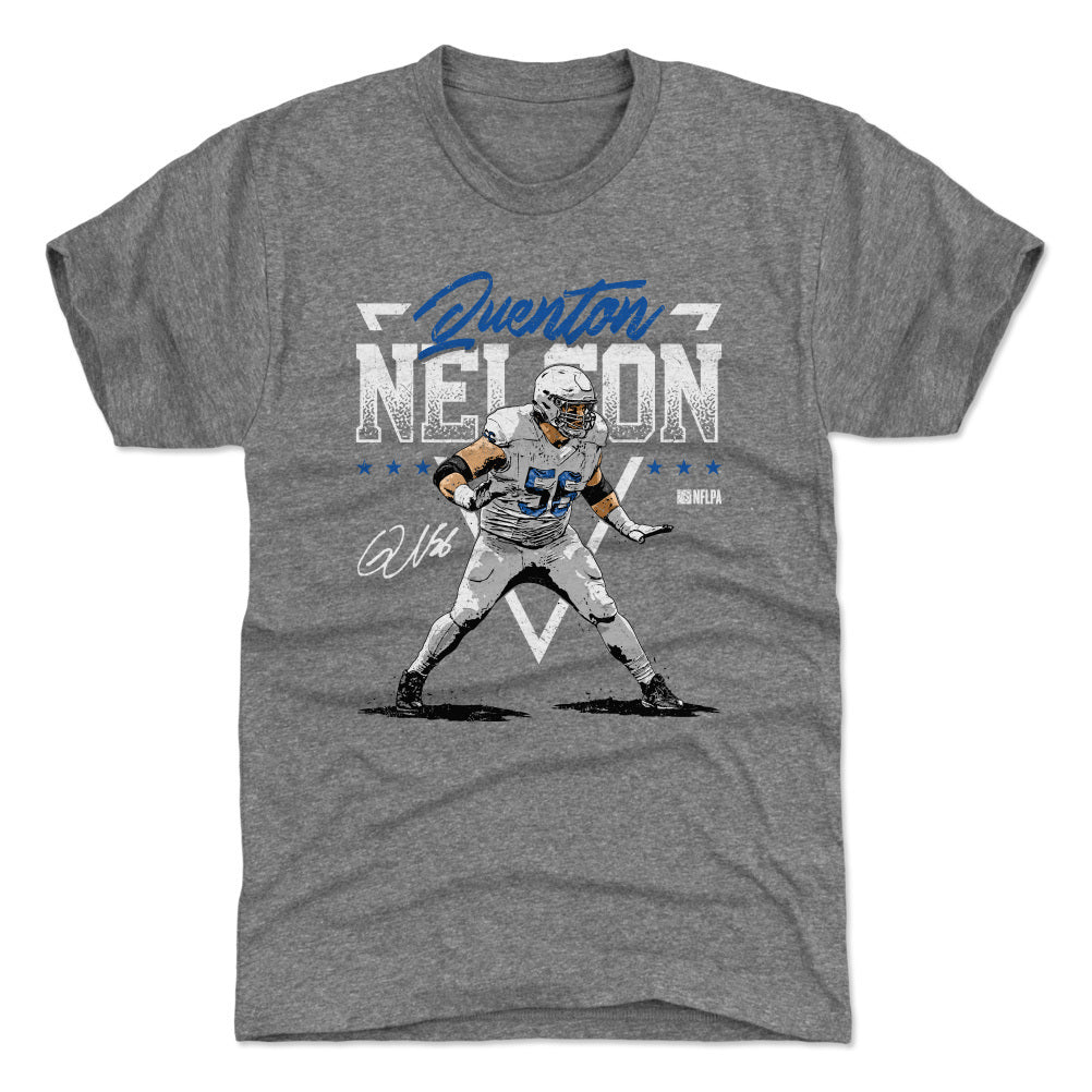 Quenton Nelson Men's Premium T-Shirt | 500 LEVEL