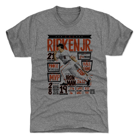 Cal Ripken Jr. Men's Premium T-Shirt | 500 LEVEL
