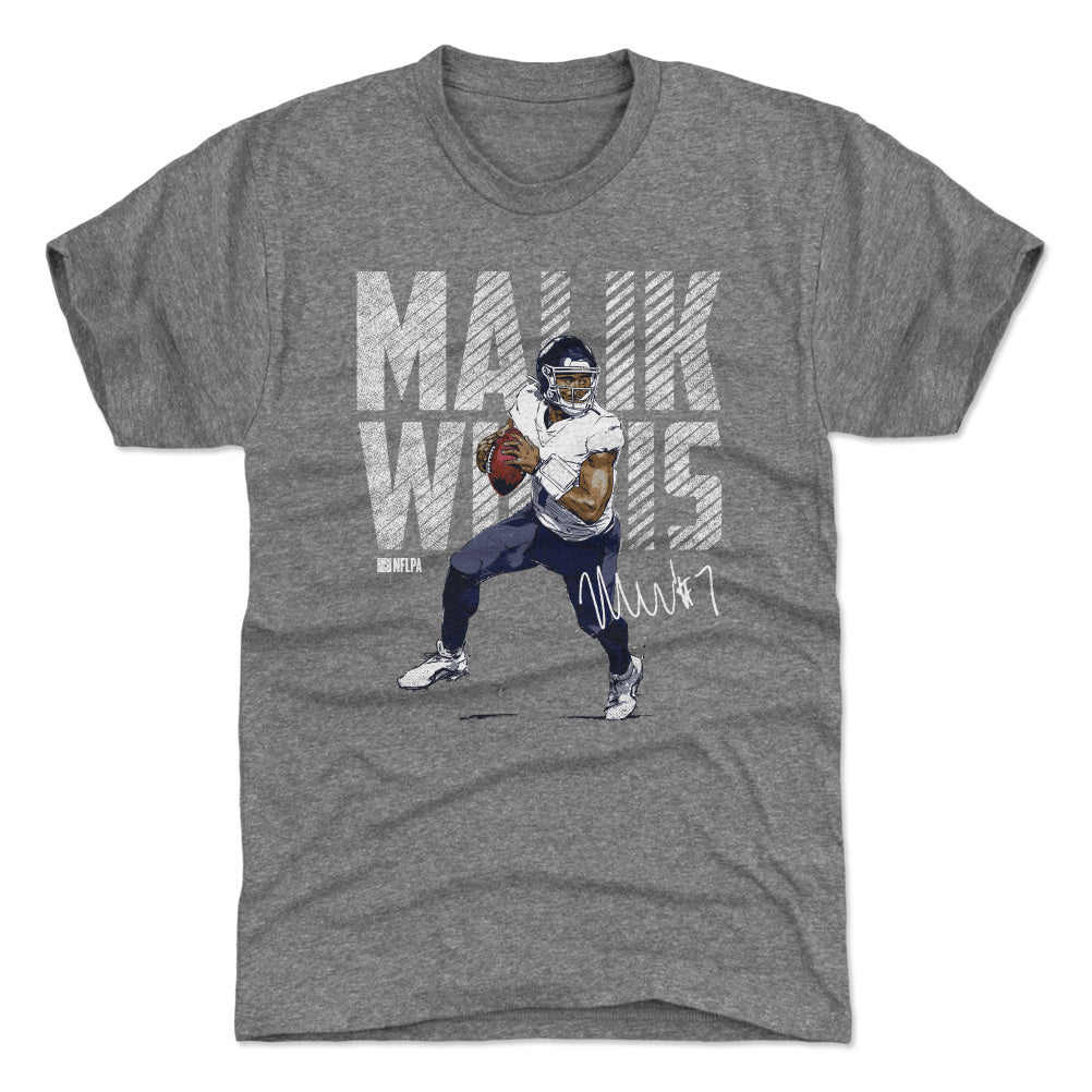 Malik Willis Men&#39;s Premium T-Shirt | 500 LEVEL
