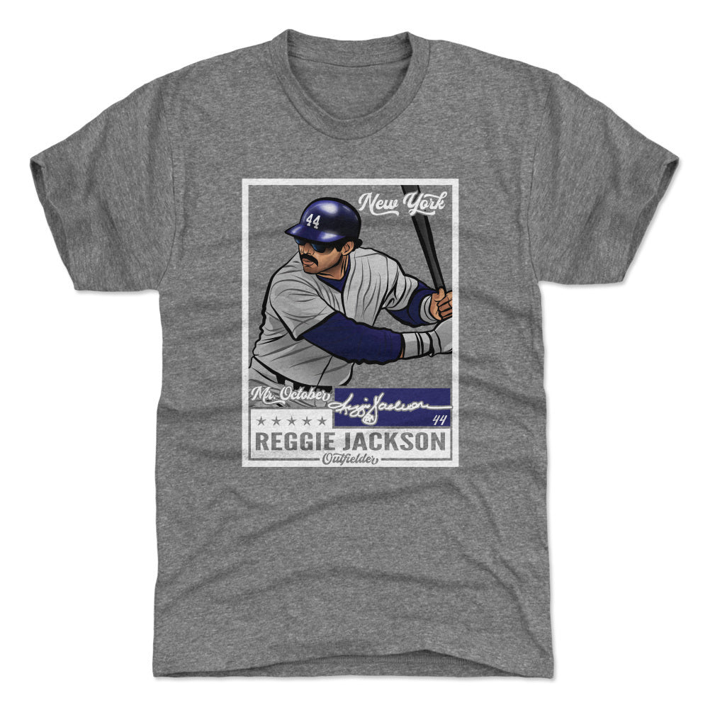 Reggie Jackson Men's Premium T-Shirt | 500 LEVEL