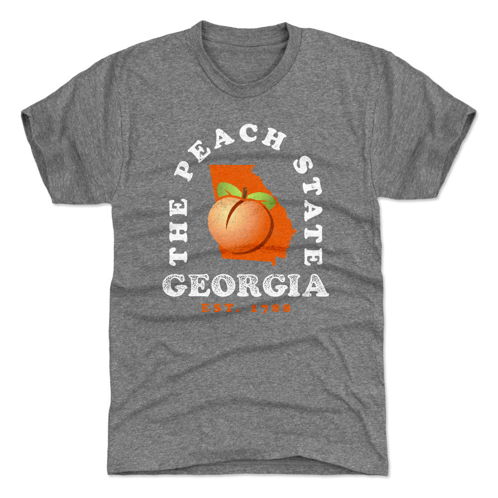 Georgia Men's Premium T-Shirt | 500 LEVEL