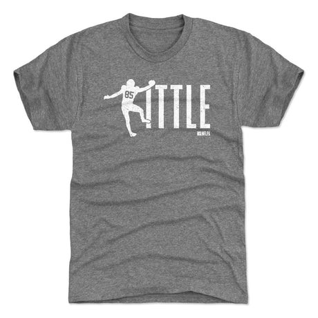 George Kittle Men's Premium T-Shirt | 500 LEVEL