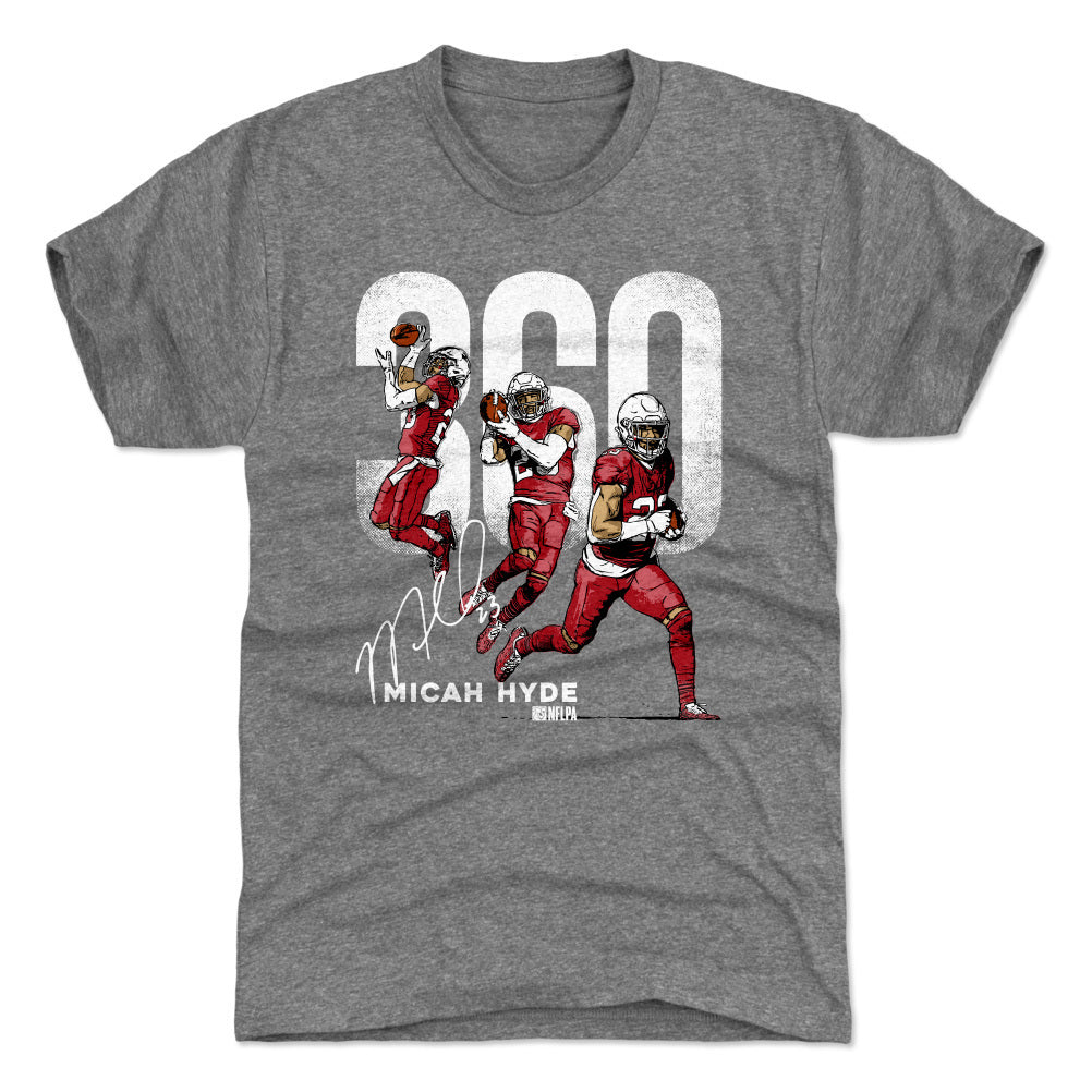Micah Hyde Men&#39;s Premium T-Shirt | 500 LEVEL
