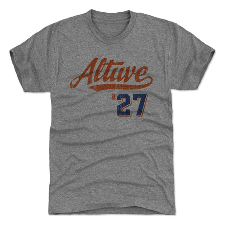 Jose Altuve Men's Premium T-Shirt | 500 LEVEL