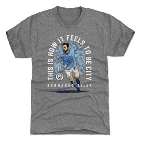 Bernardo Silva Men's Premium T-Shirt | 500 LEVEL
