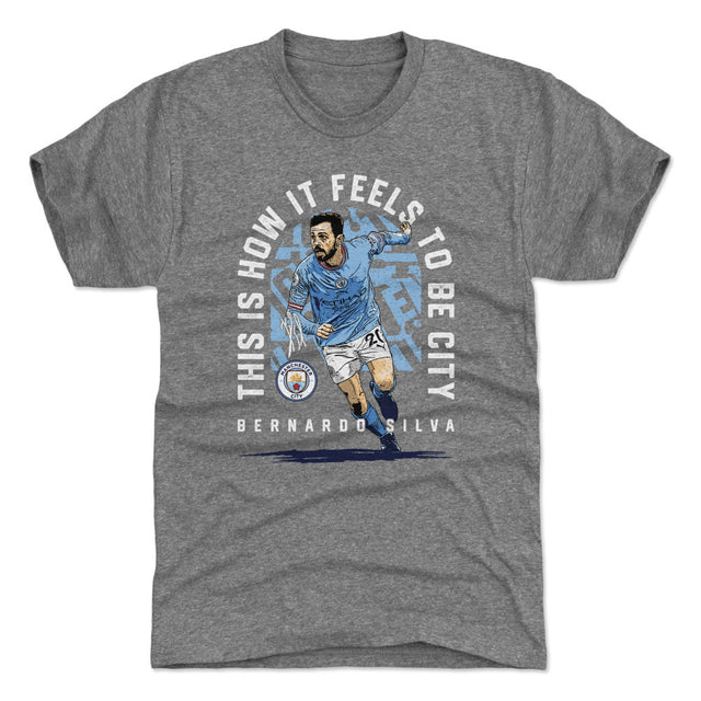 Bernardo Silva Men's Premium T-Shirt | 500 LEVEL