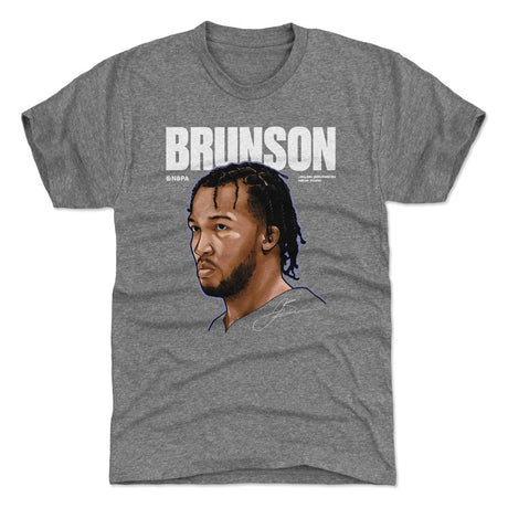 Jalen Brunson Men's Premium T-Shirt | 500 LEVEL