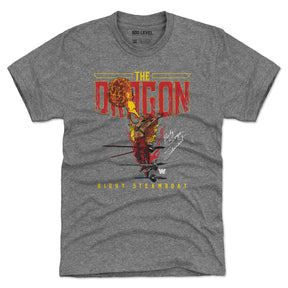 Ricky The Dragon Steamboat Men's Premium T-Shirt | 500 LEVEL