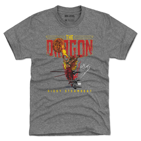 Ricky The Dragon Steamboat Men's Premium T-Shirt | 500 LEVEL