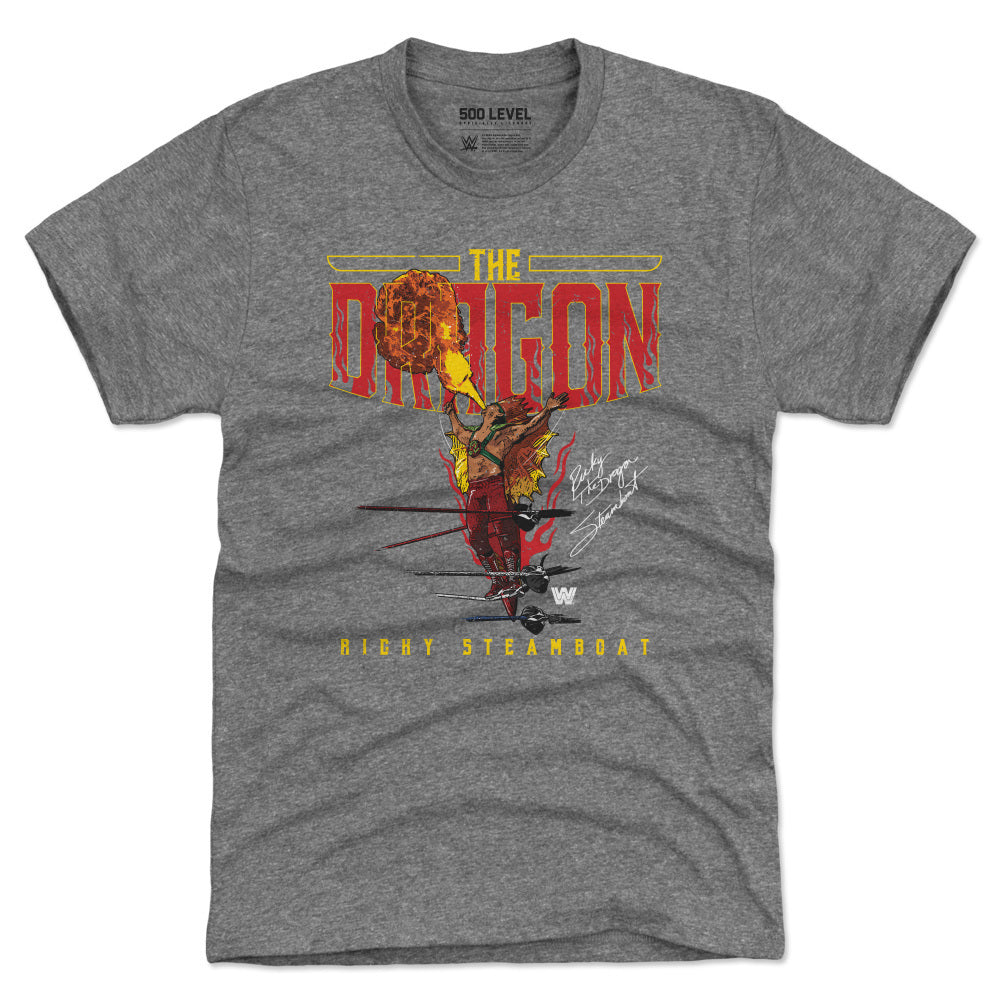 Ricky The Dragon Steamboat Men&#39;s Premium T-Shirt | 500 LEVEL