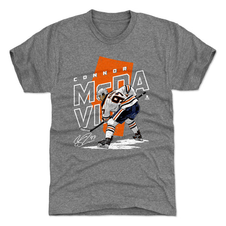Connor McDavid Men's Premium T-Shirt | 500 LEVEL