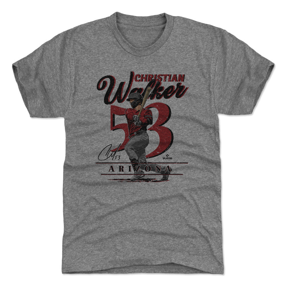 Christian Walker Men&#39;s Premium T-Shirt | 500 LEVEL