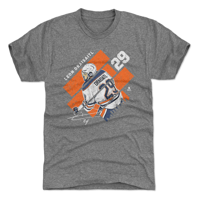 Leon Draisaitl Men's Premium T-Shirt | 500 LEVEL