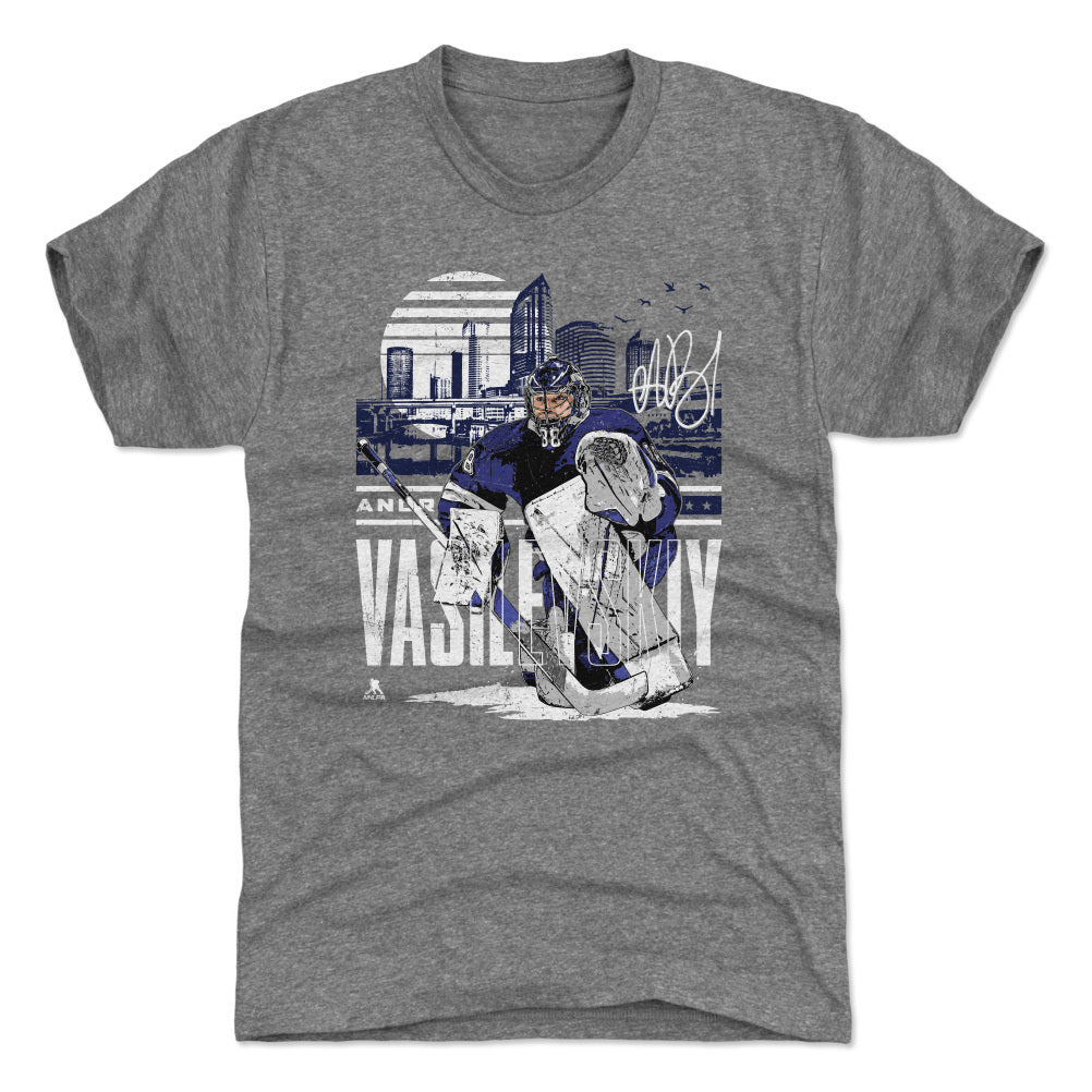 Andrei Vasilevskiy Men's Premium T-Shirt | 500 LEVEL