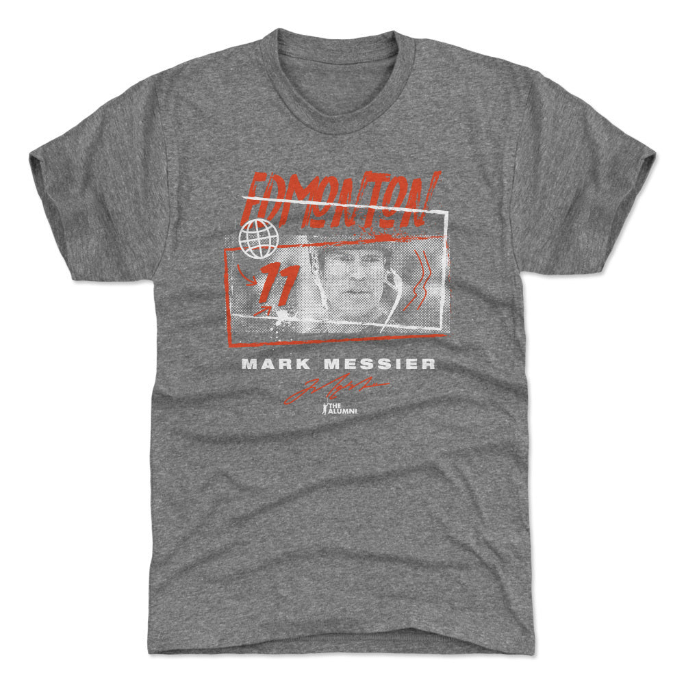 Mark Messier Men's Premium T-Shirt | 500 LEVEL