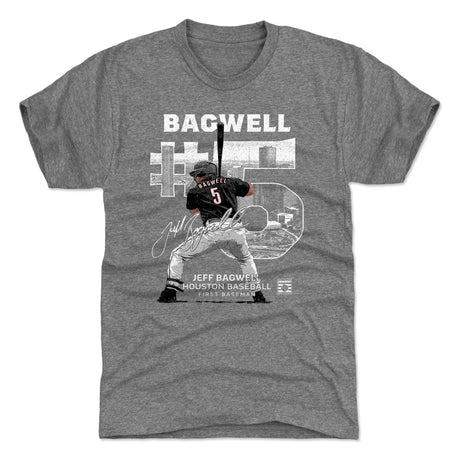 Jeff Bagwell Men's Premium T-Shirt | 500 LEVEL