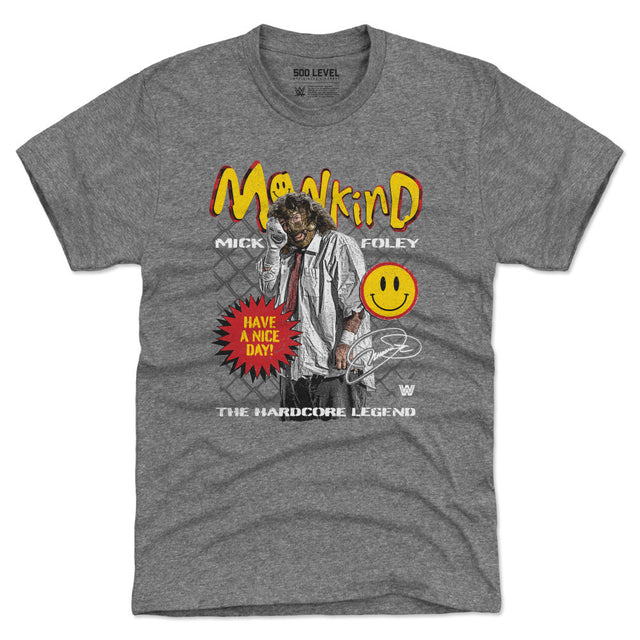 Mankind Men's Premium T-Shirt | 500 LEVEL