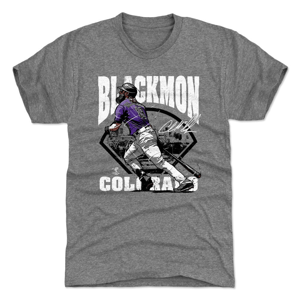 Charlie Blackmon Men&#39;s Premium T-Shirt | 500 LEVEL