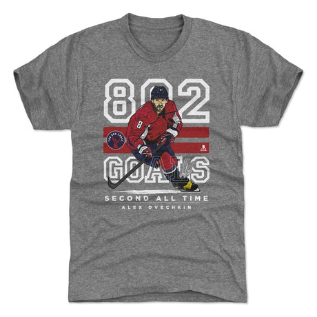 Alex Ovechkin Men's Premium T-Shirt | 500 LEVEL