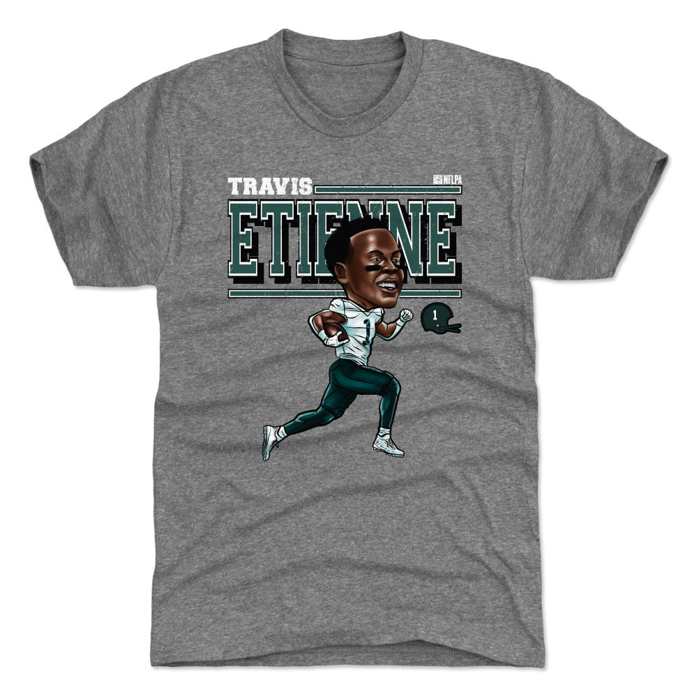 Travis Etienne Men's Premium T-Shirt | 500 LEVEL