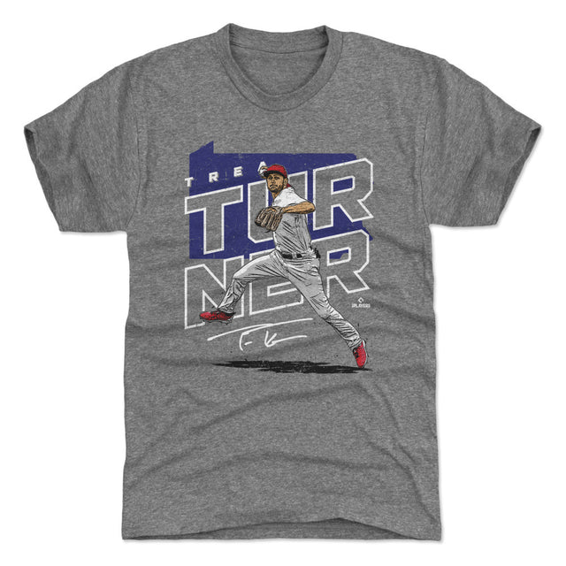 Trea Turner Men's Premium T-Shirt | 500 LEVEL