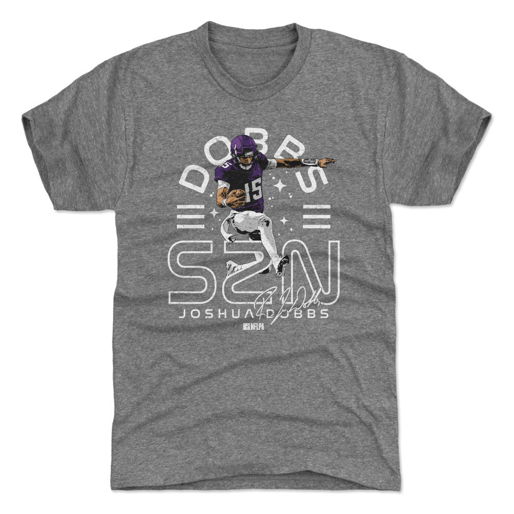 Joshua Dobbs Men&#39;s Premium T-Shirt | 500 LEVEL
