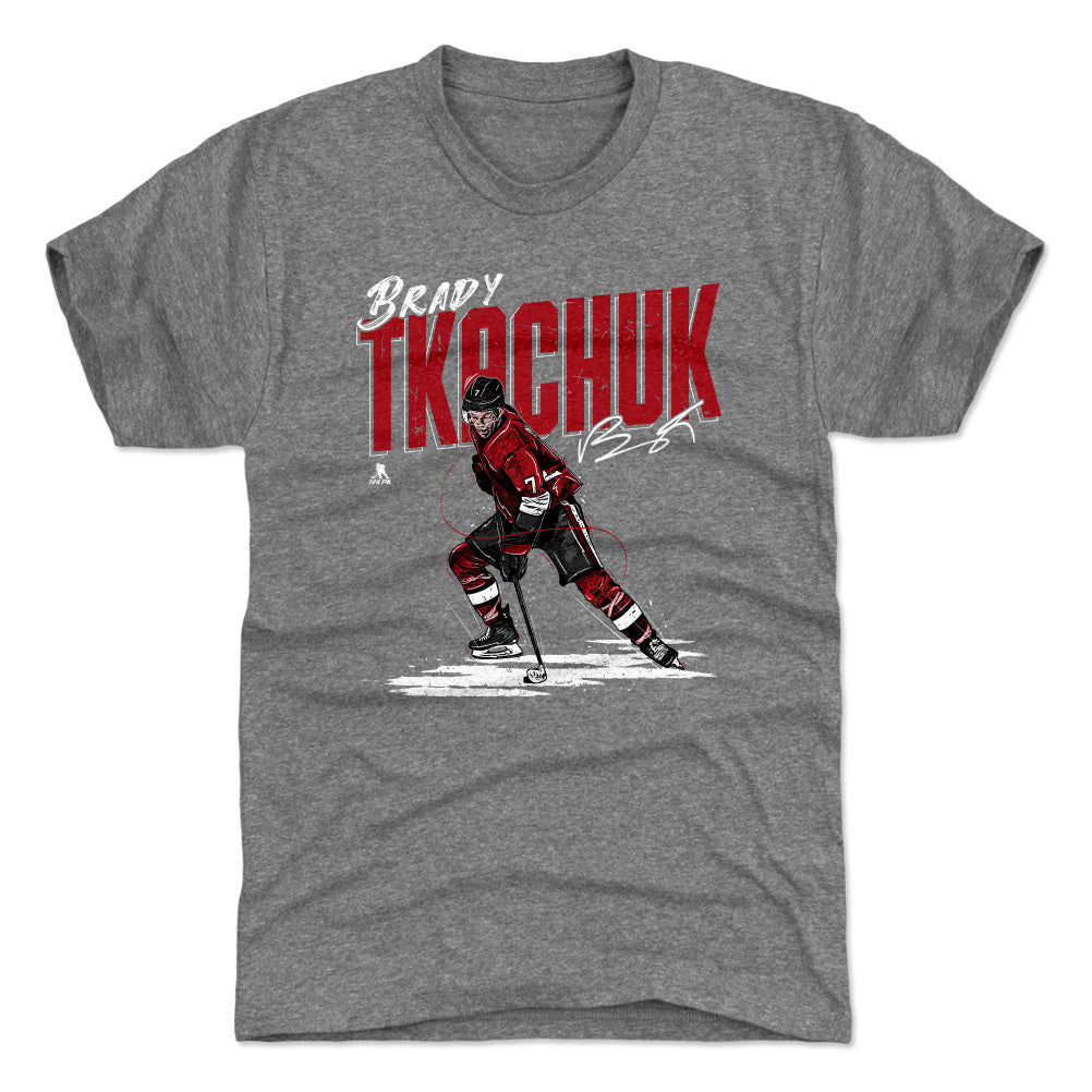 Brady Tkachuk Men&#39;s Premium T-Shirt | 500 LEVEL