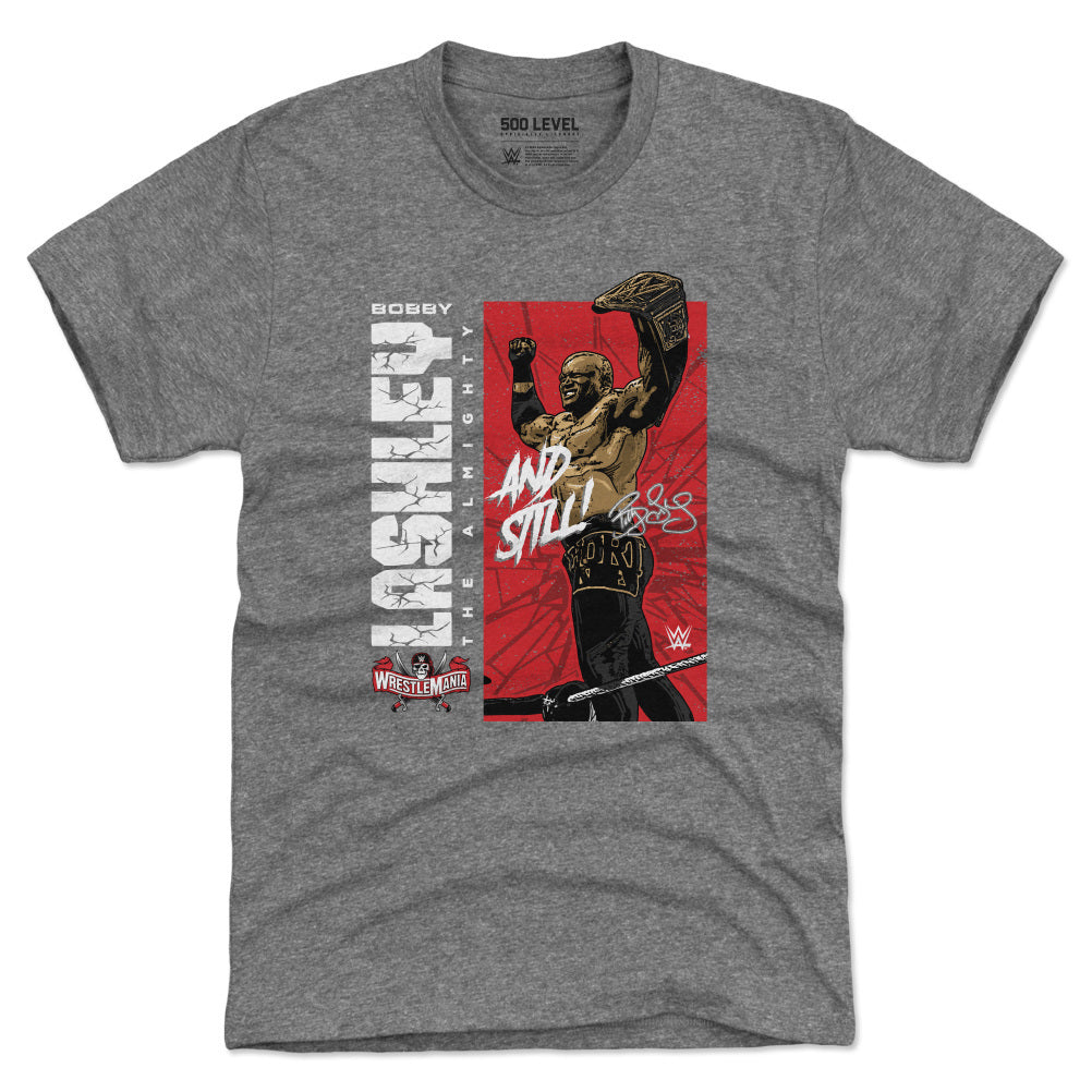 Bobby Lashley Men&#39;s Premium T-Shirt | 500 LEVEL