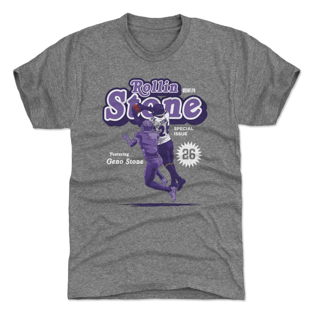 Geno Stone Men&#39;s Premium T-Shirt | 500 LEVEL