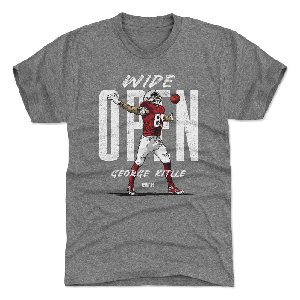 George Kittle Men's Premium T-Shirt | 500 LEVEL