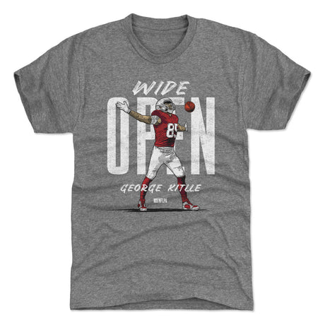 George Kittle Men's Premium T-Shirt | 500 LEVEL