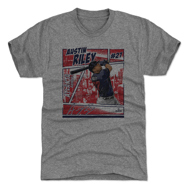 Austin Riley Men's Premium T-Shirt | 500 LEVEL