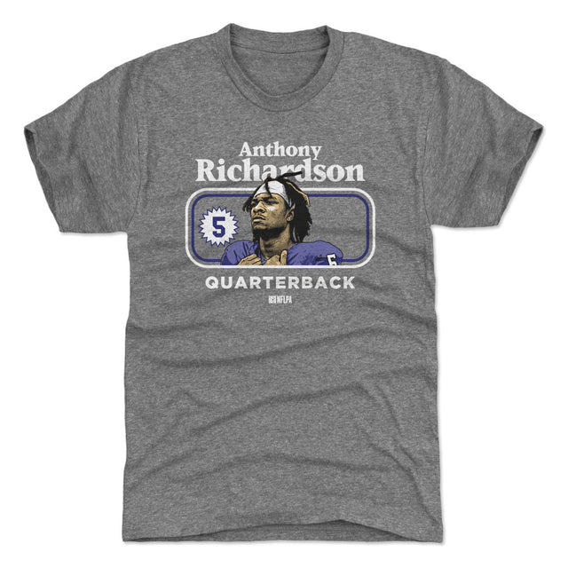 Anthony Richardson Men's Premium T-Shirt | 500 LEVEL