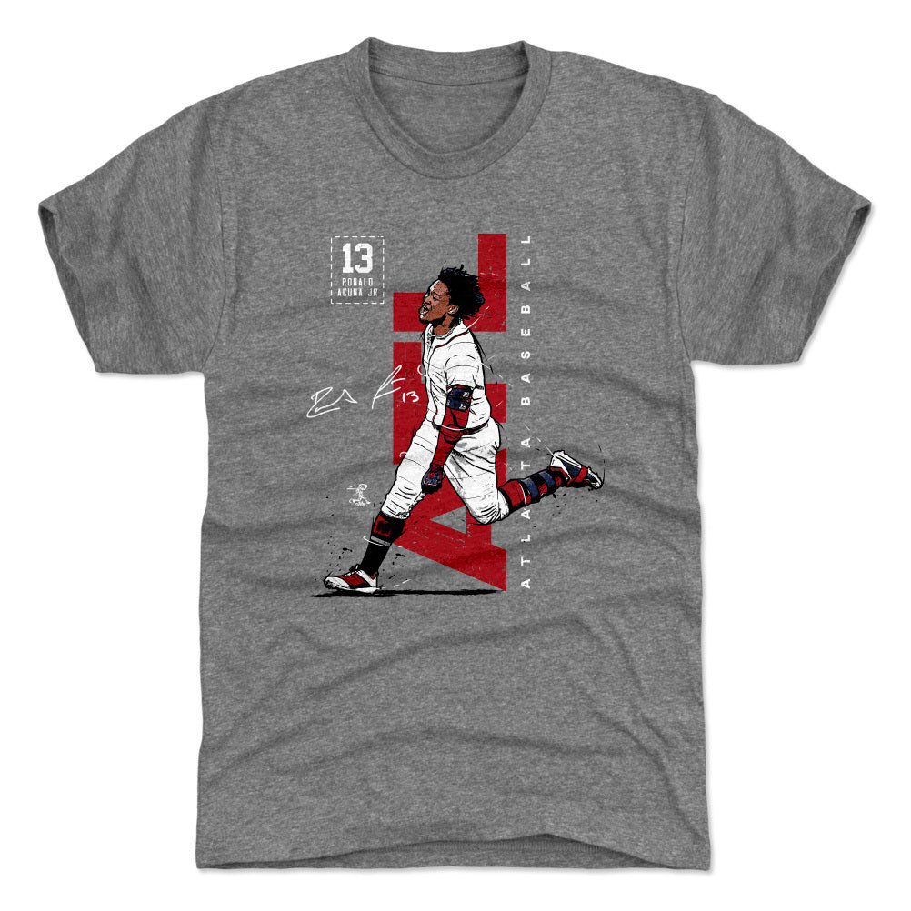 Ronald Acuna Jr. Men's Premium T-Shirt | 500 LEVEL