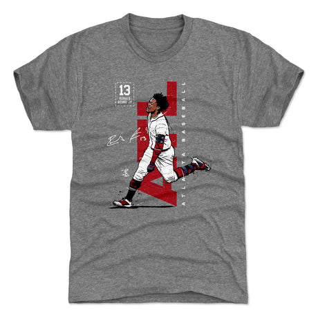 Ronald Acuna Jr. Men's Premium T-Shirt | 500 LEVEL