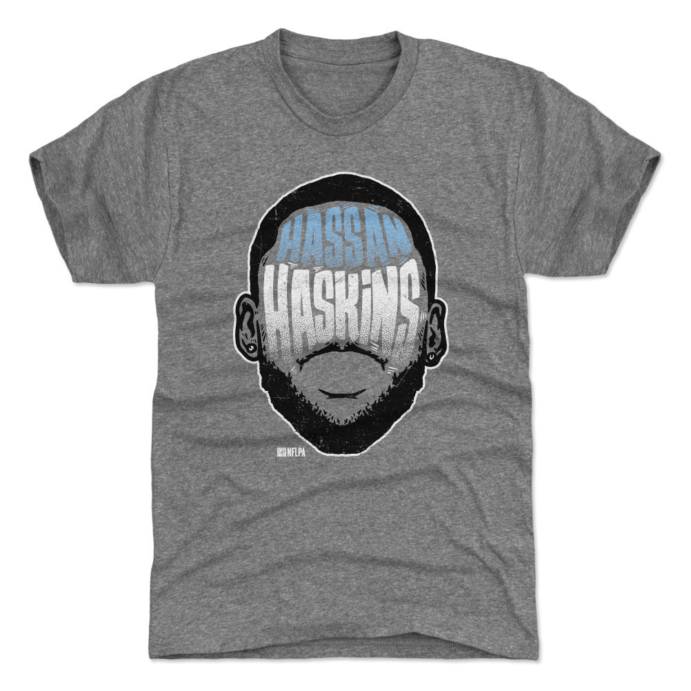 Hassan Haskins Men&#39;s Premium T-Shirt | 500 LEVEL