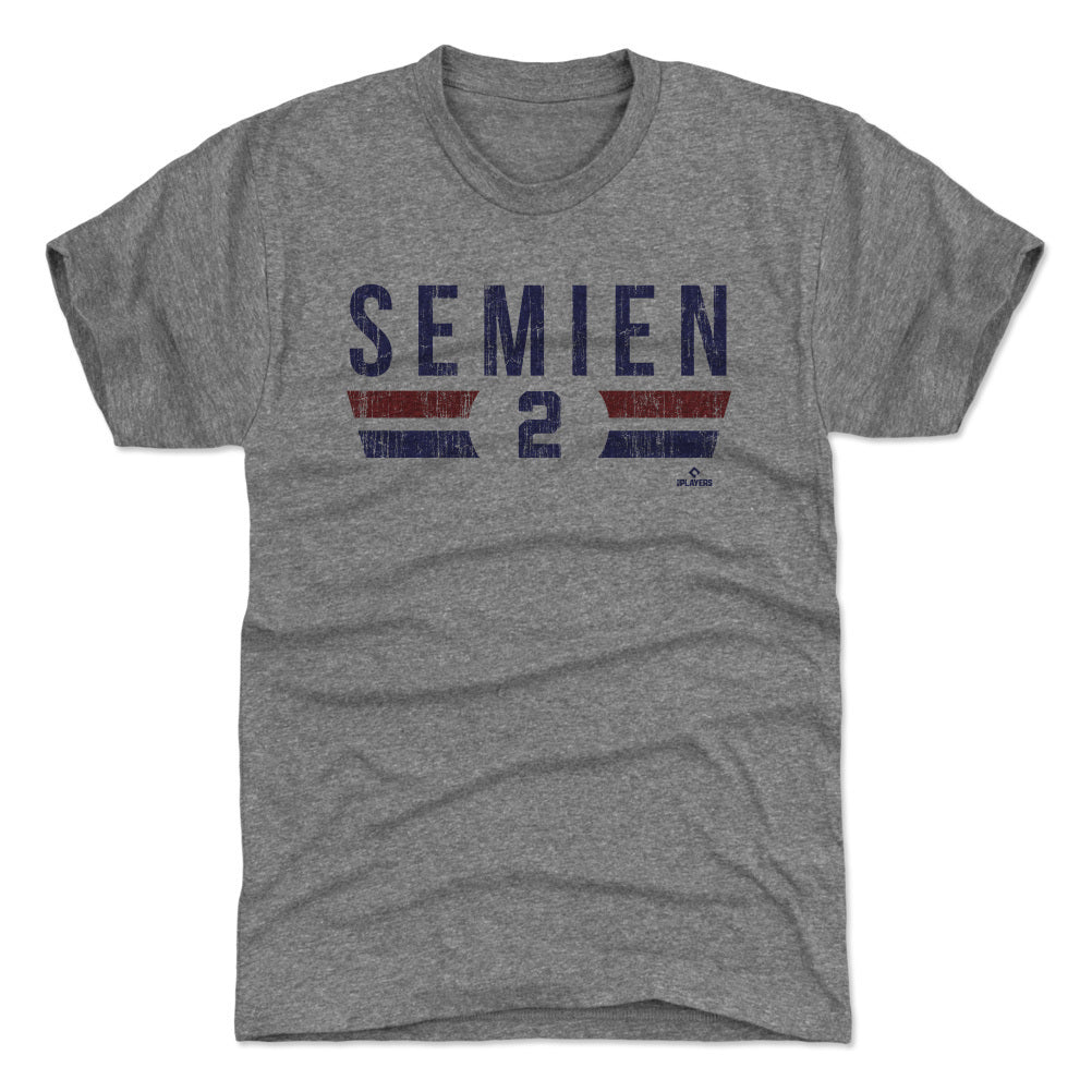 Marcus Semien Men&#39;s Premium T-Shirt | 500 LEVEL