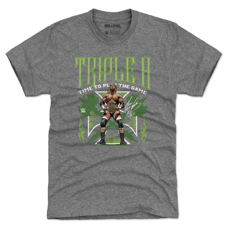 Triple H Men's Premium T-Shirt | 500 LEVEL