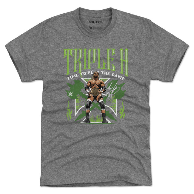 Triple H Men's Premium T-Shirt | 500 LEVEL