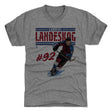 Gabriel Landeskog Men's Premium T-Shirt | 500 LEVEL