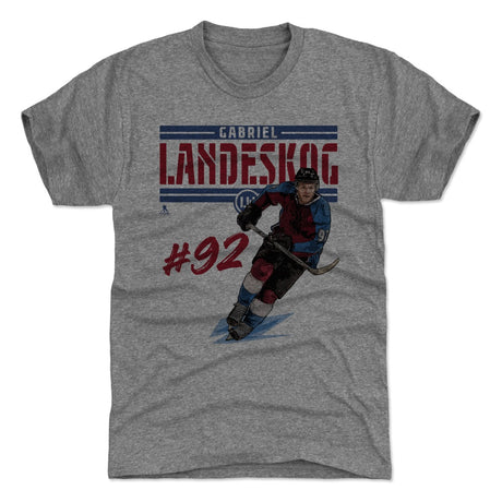 Gabriel Landeskog Men's Premium T-Shirt | 500 LEVEL