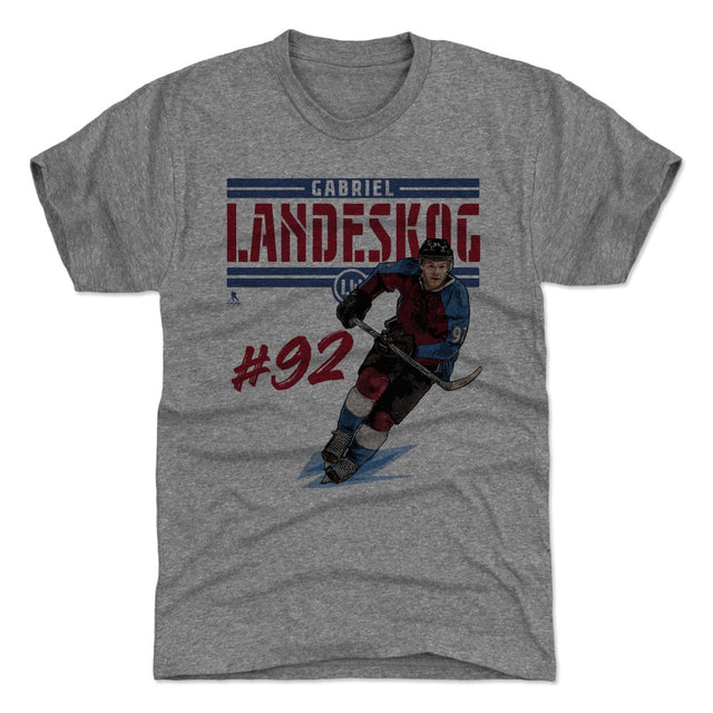 Gabriel Landeskog Men's Premium T-Shirt | 500 LEVEL