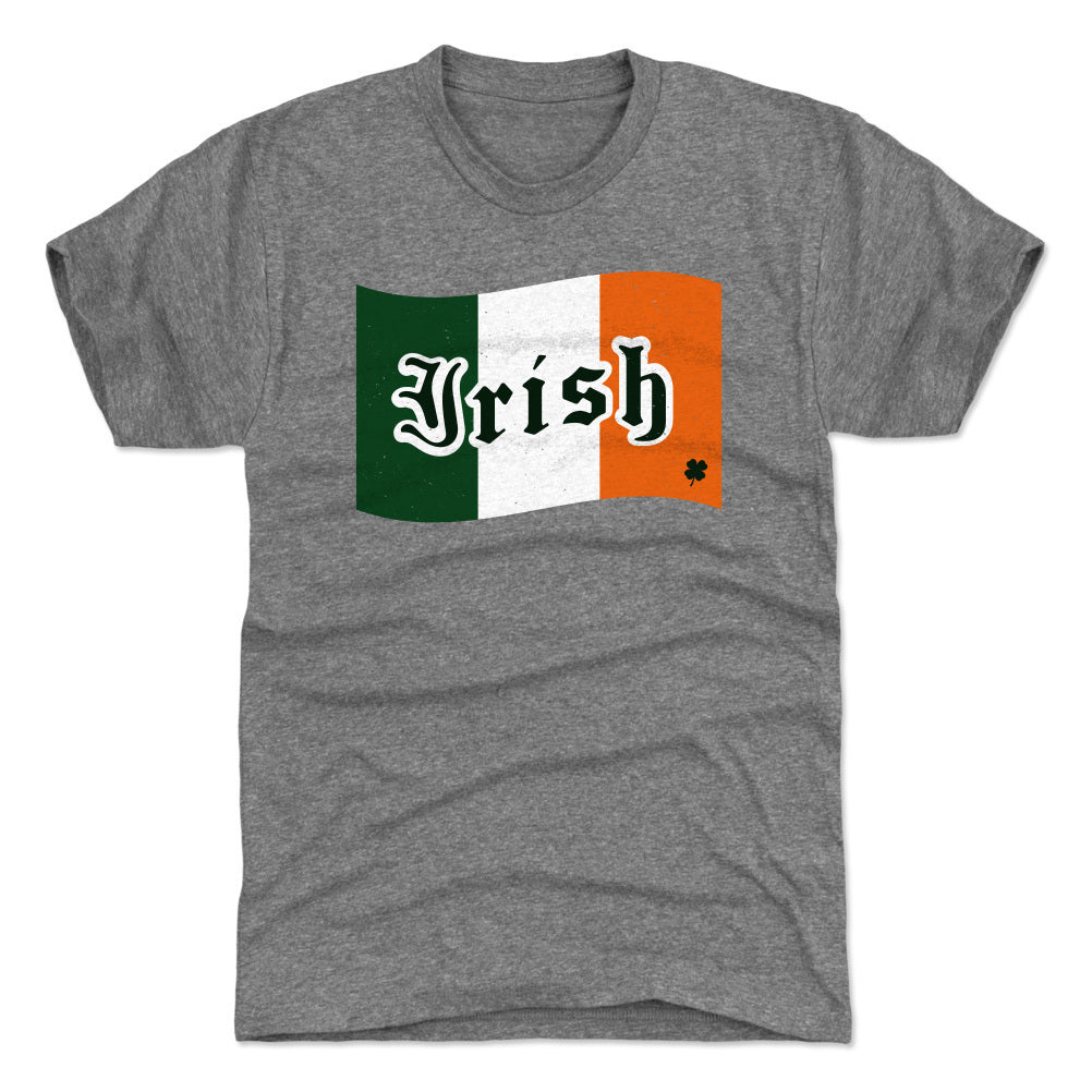St. Patrick&#39;s Day Irish Flag Men&#39;s Premium T-Shirt | 500 LEVEL