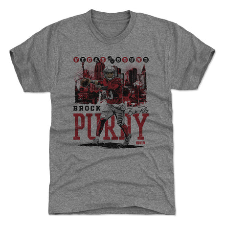 Brock Purdy Men's Premium T-Shirt | 500 LEVEL
