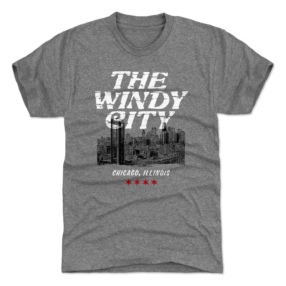 Chicago Men's Premium T-Shirt | 500 LEVEL