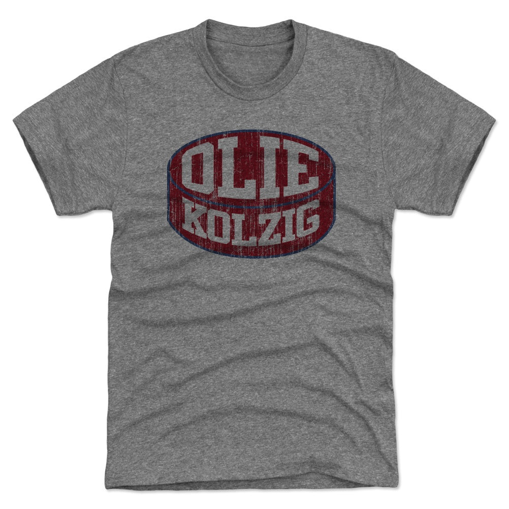 Olie Kolzig Men&#39;s Premium T-Shirt | 500 LEVEL