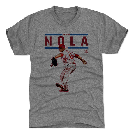 Aaron Nola Men's Premium T-Shirt | 500 LEVEL